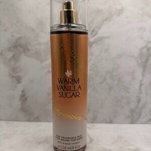 BATH AND BODY WORKS WARM VANILLA SUGAR FRAGRANCE MIST